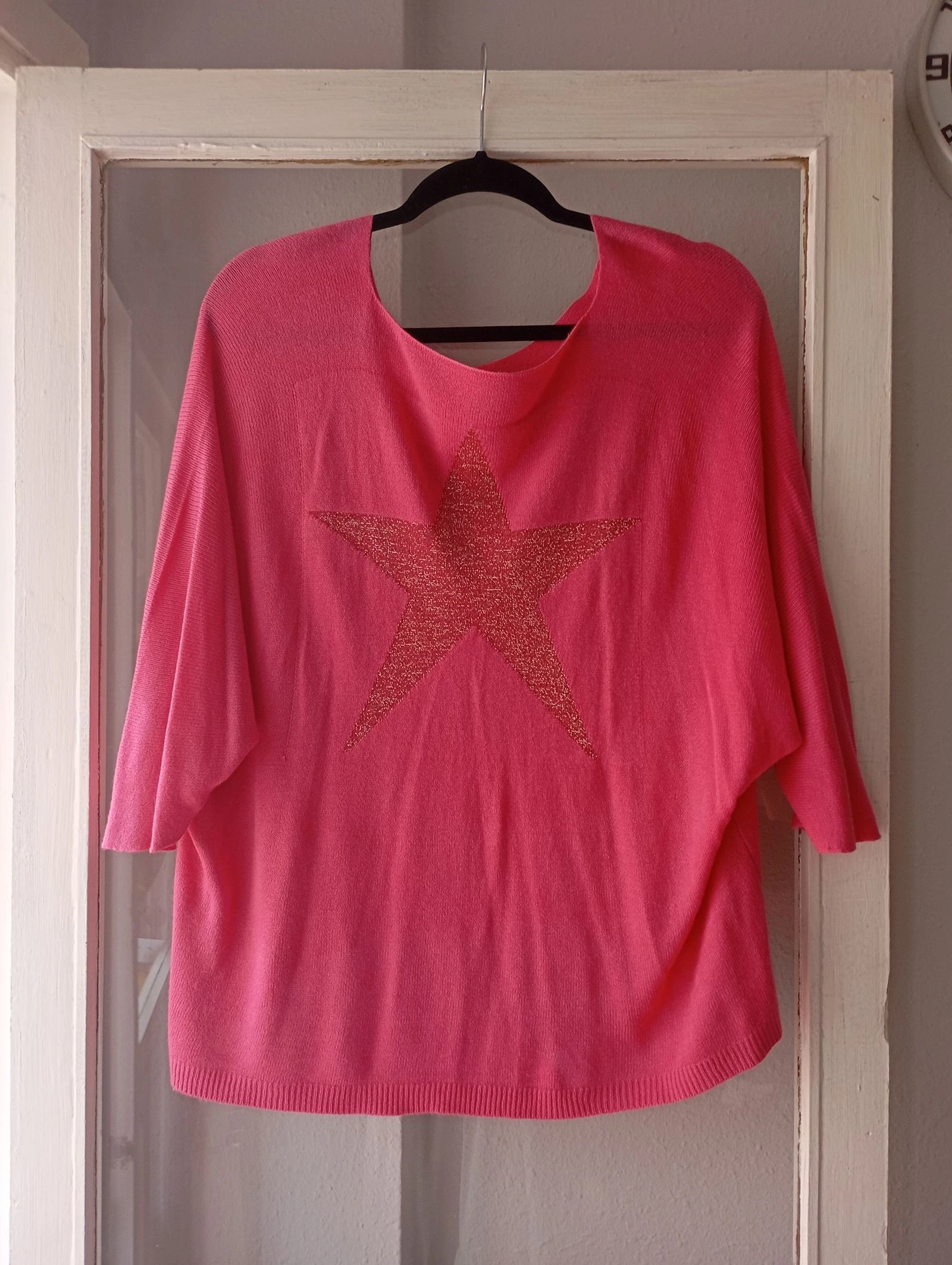 Jersey Rosa con estrella 